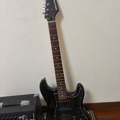 フェンダーStudio15アンプ とSELDERギターセットの画像