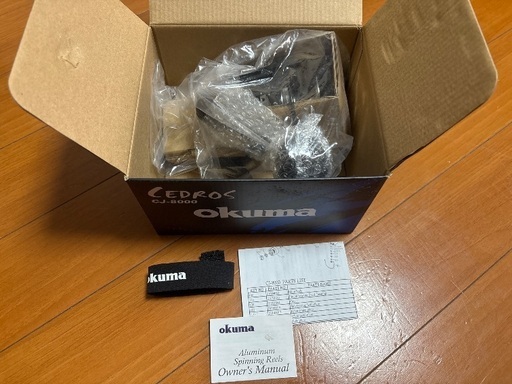 【新品・未使用品】okuma CEDROS CJ-8000 リール