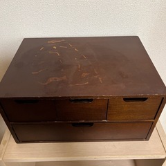 小物収納　(1)の画像