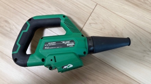 HiKOKI コードレスファン＆ブロワー2台セット 本体のみ UF18DA RB36DB RB18DC