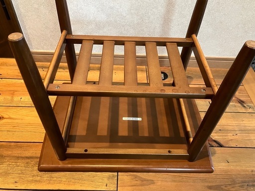 【美品】karimoku カリモク　オールドカリモク　カフェテーブル　サイドテーブル