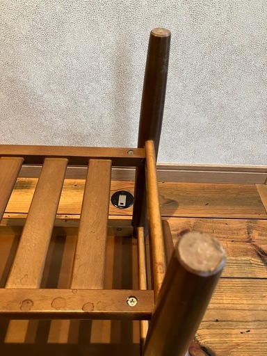 【美品】karimoku カリモク　オールドカリモク　カフェテーブル　サイドテーブル