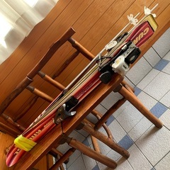 ショートスキー ストックの画像