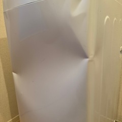 【Haier】全自動洗濯機 5.5kg 2017年製 JW-C55A（ホワイト）の画像