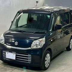 🛜平成29年スペーシア検10年2月 イクリプスナビ  スマートキー2個  オートエアコンの画像