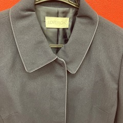 フォーマルスーツ　ネイビー　11号の画像