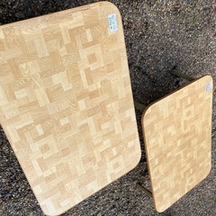 折り畳みローテーブルの画像