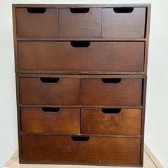 小物収納　⑵の画像