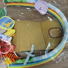 くまのプーさん おうちにへんしんジム ディズニー プレイマット ベビージムの画像