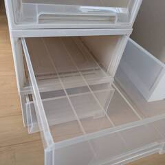 衣装ケース / 収納ケース (サイズ3種類あり)の画像