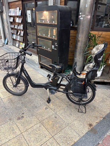 Panasonic 子供乗せ電動アシスト自転車　バッテリ&充電器
