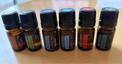 再値下げ！【正規品・未開封】　doTERRA  ドテラ　アロマオイル　5ml セット①