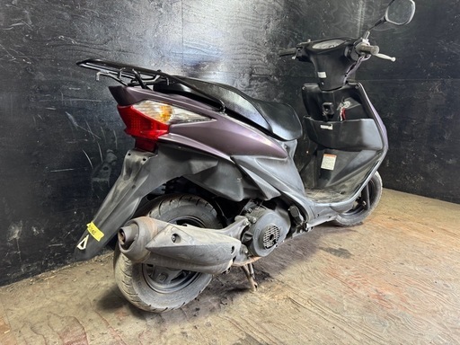 ★支払い総額7.8万円★買取強化中！査定無料♪スズキ　アドレスv125S CF4MA 人気のv125S！サイスタ付き！バッテリー新品！