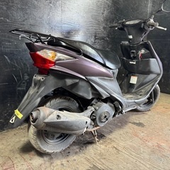 ★支払い総額7.8万円★買取強化中！査定無料♪スズキ　アドレスv125S CF4MA 人気のv125S！サイスタ付き！バッテリー新品！の画像
