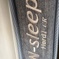 ニトリ(NITORI) Nスリープ マットレス ハードH1-02CR VH ダブルサイズ の画像