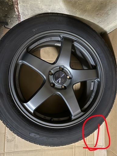 エンケイPF05 19インチ　トーヨープロクセス