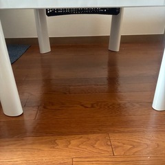 【3/15-16引取】こたつテーブル（リバーシブル天板）※シール除去しますの画像