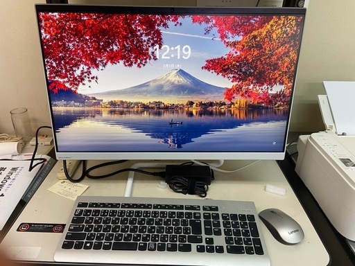 値下げします！ほぼ新品！L enovoパソコン！新生活に