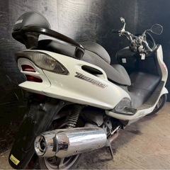 ★支払い総額5.5万円★買取強化中！査定無料♪ヤマハ　マジェスティ125Fi 社外ハンドル！社外ハンドルポスト！4スト、インジェクション！の画像