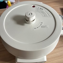 電気圧力鍋 アイリスオーヤマの画像