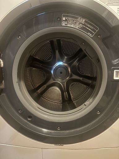 日立 10kg/6kgドラム式洗濯乾燥機　HITACHI 　