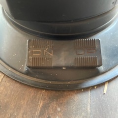 【希少】新明和　美容室用椅子　回転　美容院　イス　自動イスの画像