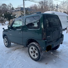 スズキ ジムニー ランドベンチャー jb23w 車検ありの画像