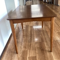 ダイニングテーブル【町田市再生家具】253259の画像