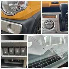 ハスラー⭐︎距離133000km♪ナビ・ETC付き⭐︎車検満タン渡し可能⭐︎の画像