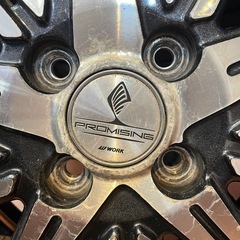 14インチタイヤホイールセット【リサイクルマート下関店】の画像