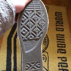 コンバースハイカットシューズの画像