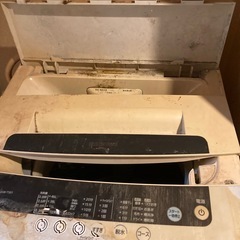 【取引先決定】中古洗濯機の画像