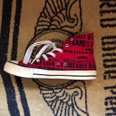 お値下げ！レディースハイカットシューズの画像