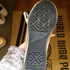 お値下げ！レディースハイカットシューズの画像