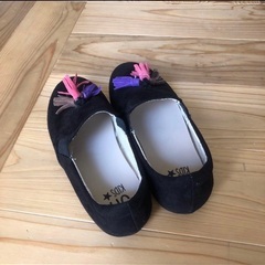 OR kids　オーアールキッズ　カラータッセルシューズの画像