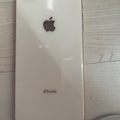 iPhone8＋画面割れの画像