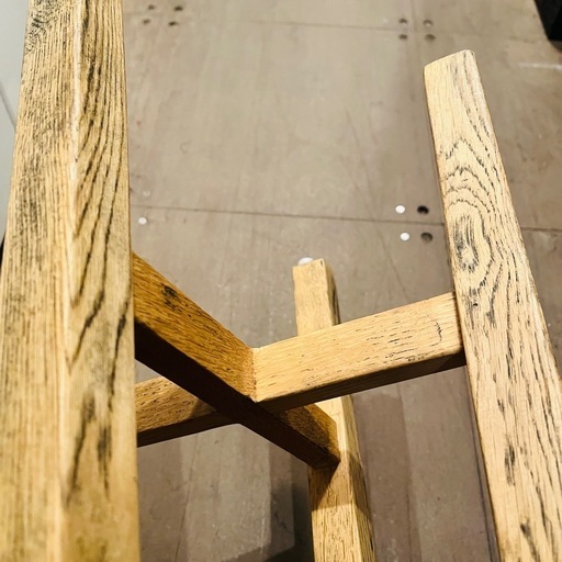 関家具 CRASH GATE（クラッシュゲート） Knot antiques（ノットアンティークス） ANN stool アンスツール