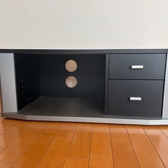 キャスター付きテレビ台の画像