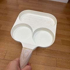 区切り フライパンの画像