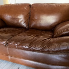 本革ソファ 　の画像