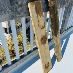 足場板　ガーデニングの画像