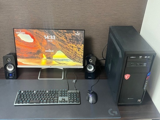 【相談中】ゲーミングPC セット売り