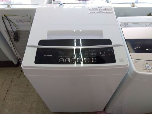 アイリスオーヤマ 6.0kg 洗濯機 2021年製 IAW-T602E 6キロ 6kg 札幌市 中央区 南12条