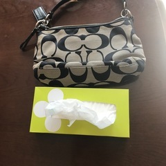 コーチ　バックの画像