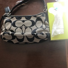 コーチ　バックの画像