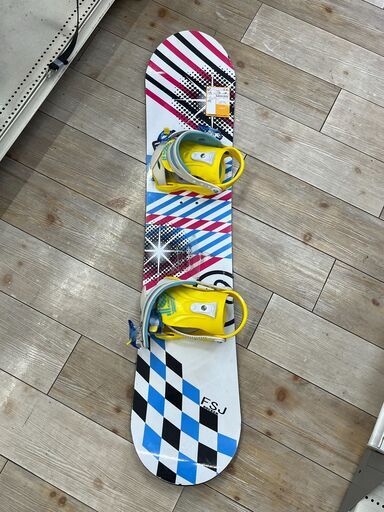 スノーボード　115cm　B×B　スノーボード　