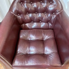 1人掛けソファ 【書斎】【美容室利用可】の画像