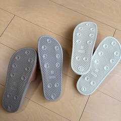 【2足セット】ディズニー チップとデール スリッパの画像