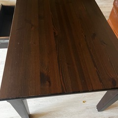 【商談中】IKEA  イケア ヘムネスシリーズ　テーブルの画像