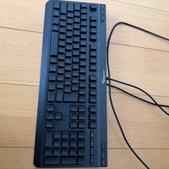 ゲーミングキーボード　HyperX Alloy Core RGB　日本語配列の画像